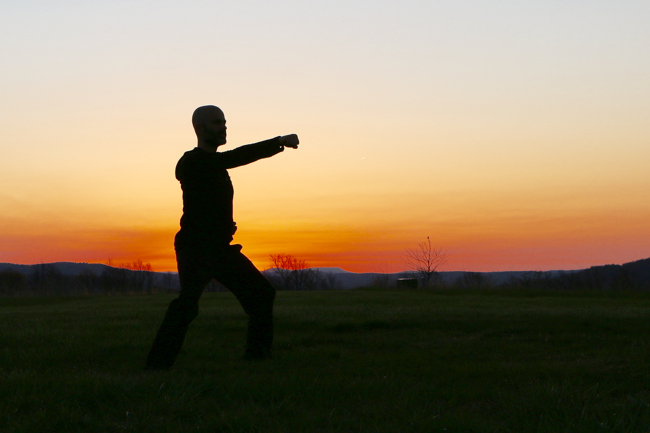 History of Qigong The 18 Luohan Hands Flowing Zen